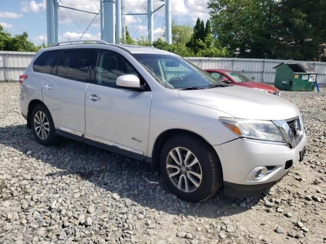 2014 Nissan Pathfinder SV Hybrid