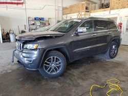 Jeep Grand Cherokee Limited Vehiculos salvage en venta: 2017 Jeep Grand Cherokee Limited