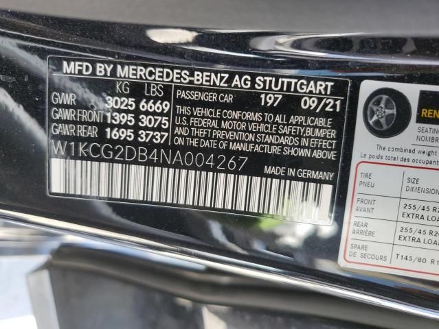 2022 Mercedes-Benz EQS Sedan 450+