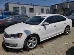 Salvage cars for sale from Copart Los Angeles, CA: 2015 Volkswagen Passat S