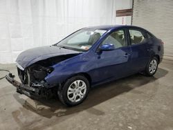 Hyundai salvage cars for sale: 2010 Hyundai Elantra Blue