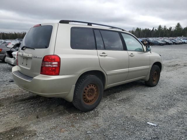 2001 Toyota Highlander