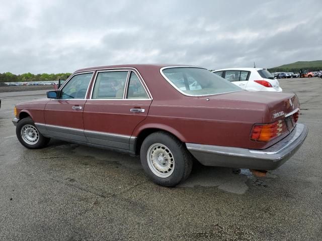 1983 Mercedes-Benz 380 SEL