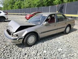 Honda Vehiculos salvage en venta: 1991 Honda Accord LX