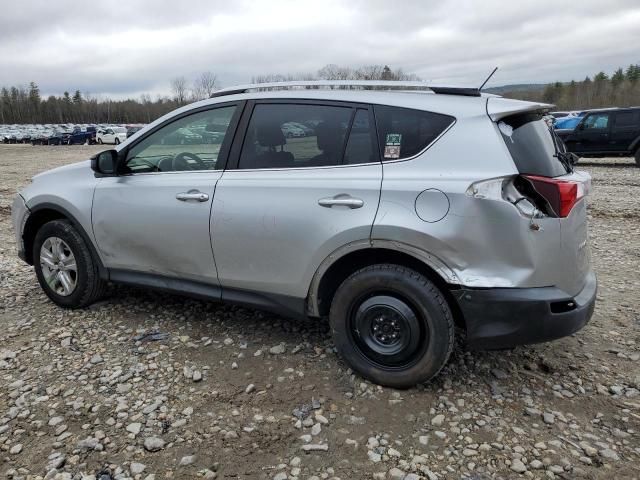 2015 Toyota Rav4 LE