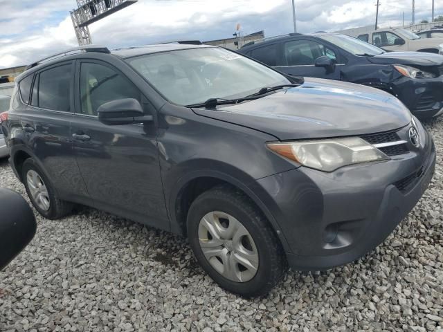 2014 Toyota Rav4 LE