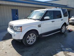 Salvage cars for sale from Copart Fort Pierce, FL: 2011 Land Rover LR4 HSE Luxury