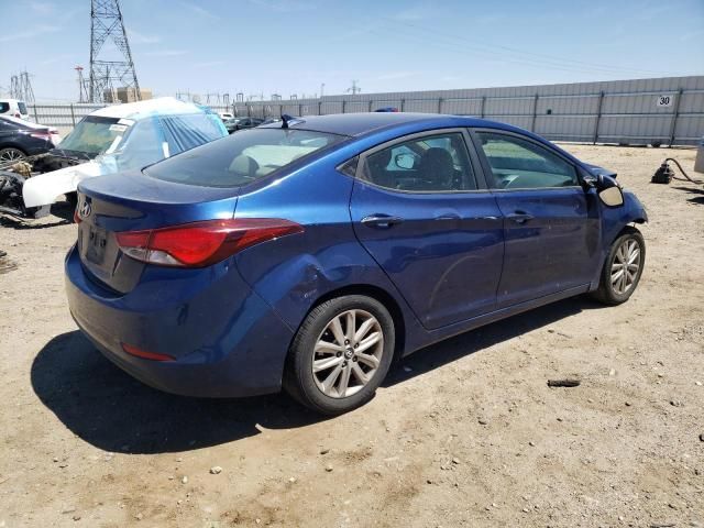 2015 Hyundai Elantra SE