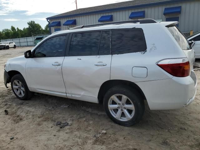 2010 Toyota Highlander SE