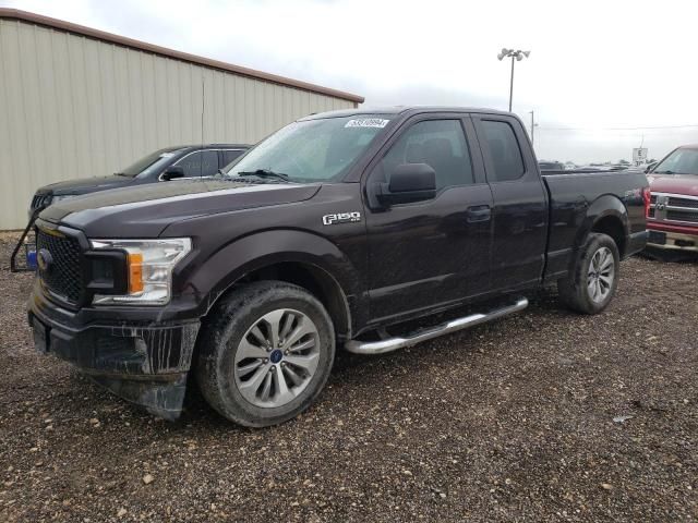 2018 Ford F150 Super Cab