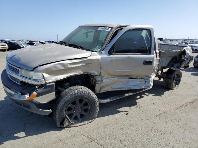 2001 Chevrolet Silverado C1500