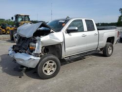 Chevrolet salvage cars for sale: 2019 Chevrolet Silverado LD K1500 LT