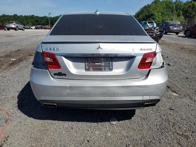 2011 Mercedes-Benz E 350 4matic