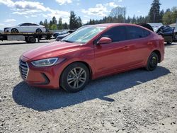 2018 Hyundai Elantra SEL en venta en Graham, WA