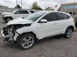 Salvage cars for sale from Copart Littleton, CO: 2017 Honda HR-V LX