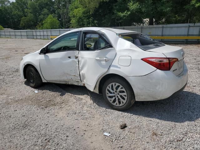 2017 Toyota Corolla L