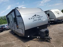 Wildwood salvage cars for sale: 2022 Wildwood Travel Trailer