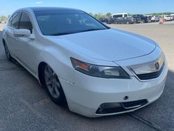 Acura TL salvage cars for sale: 2013 Acura TL