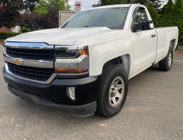 2018 Chevrolet Silverado C1500