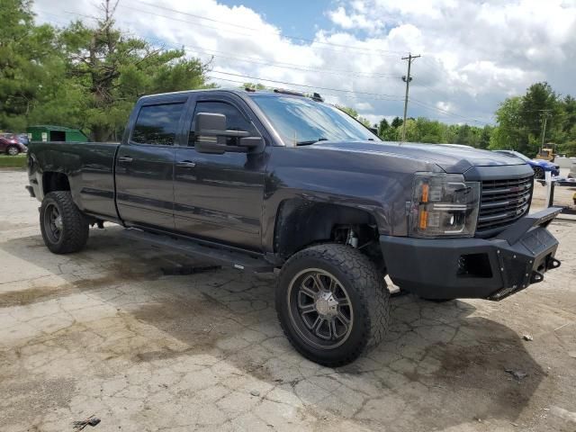 2016 Chevrolet Silverado K2500 Heavy Duty LT