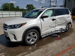 Vehiculos salvage en venta de Copart Lebanon, TN: 2019 Toyota Highlander Limited
