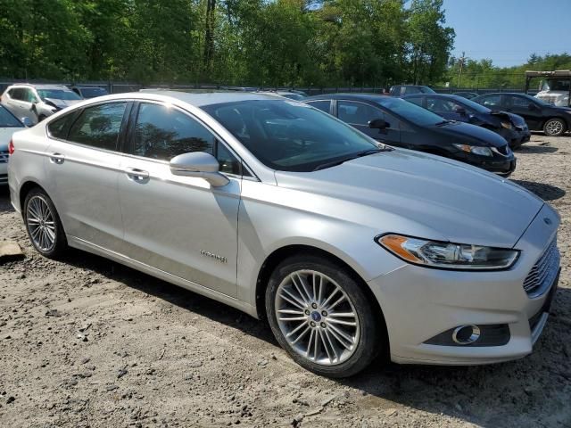 2013 Ford Fusion SE Hybrid