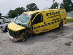 Chevrolet Express salvage cars for sale: 2002 Chevrolet Express G3500