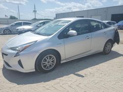 Toyota salvage cars for sale: 2017 Toyota Prius