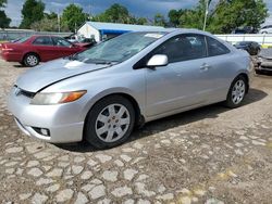 Honda Civic salvage cars for sale: 2008 Honda Civic LX