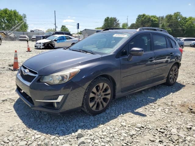 2016 Subaru Impreza Sport Premium