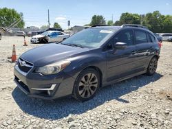 2016 Subaru Impreza Sport Premium en venta en Mebane, NC