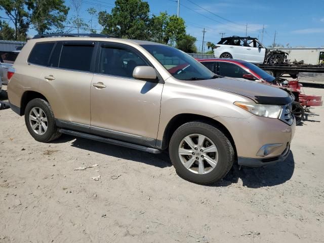 2011 Toyota Highlander Base