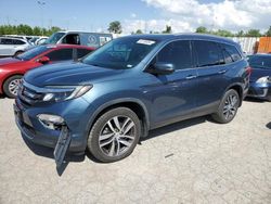 2017 Honda Pilot Touring en venta en Bridgeton, MO