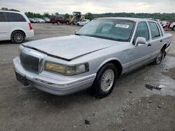 Lincoln Town Car salvage cars for sale: 1995 Lincoln Town Car Signature