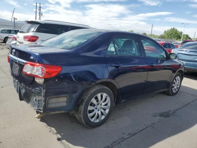 2012 Toyota Corolla Base