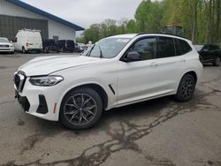 BMW salvage cars for sale: 2022 BMW X3 M40I