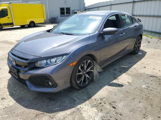 2017 Honda Civic SI