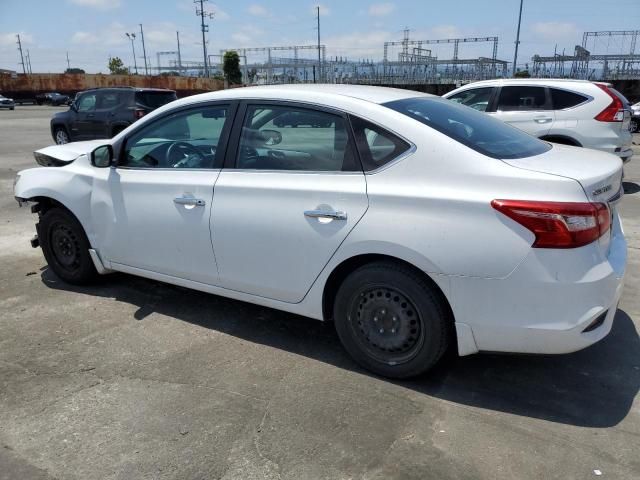 2016 Nissan Sentra S