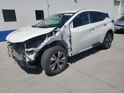 Nissan salvage cars for sale: 2019 Nissan Murano S