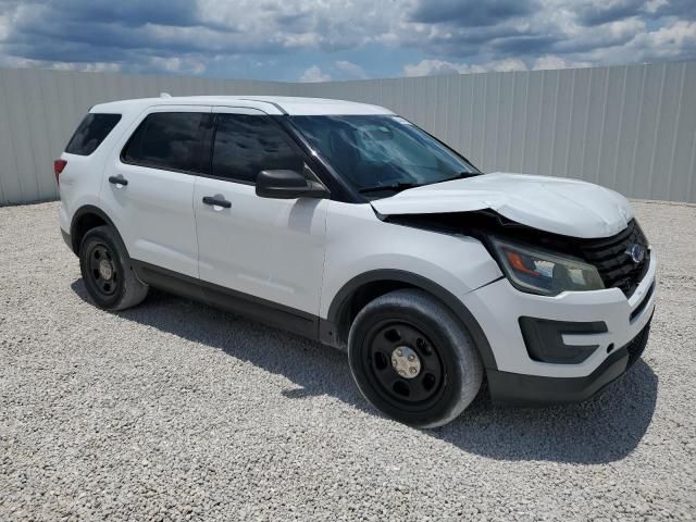 2016 Ford Explorer Police Interceptor