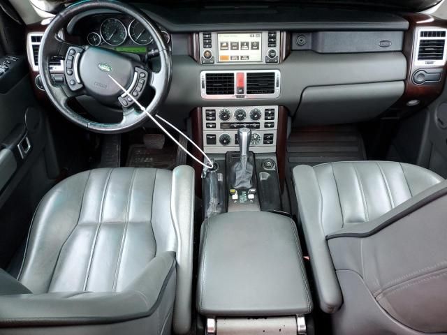 2006 Land Rover Range Rover HSE