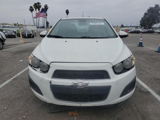 2013 Chevrolet Sonic LT