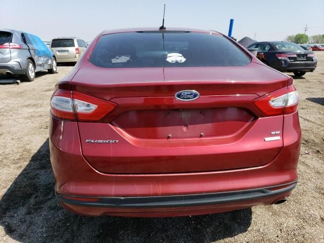 2013 Ford Fusion SE