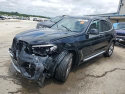 Salvage cars for sale from Copart Memphis, TN: 2021 BMW X3 XDRIVE30I