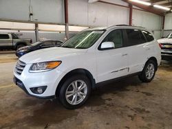 Salvage cars for sale from Copart Mocksville, NC: 2012 Hyundai Santa FE Limited