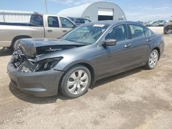 Honda Accord EXL salvage cars for sale: 2010 Honda Accord EXL