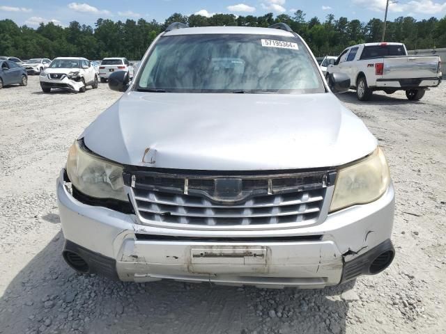 2011 Subaru Forester 2.5X