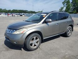 2003 Nissan Murano SL en venta en Dunn, NC