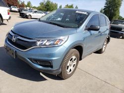 2015 Honda CR-V LX en venta en Woodburn, OR