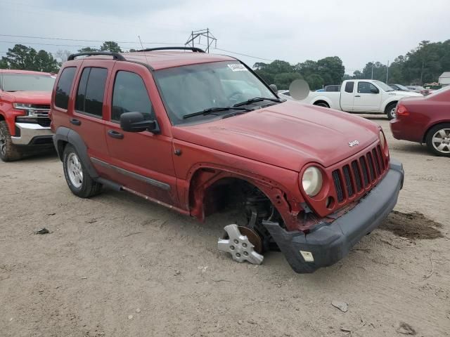 2007 Jeep Liberty Sport